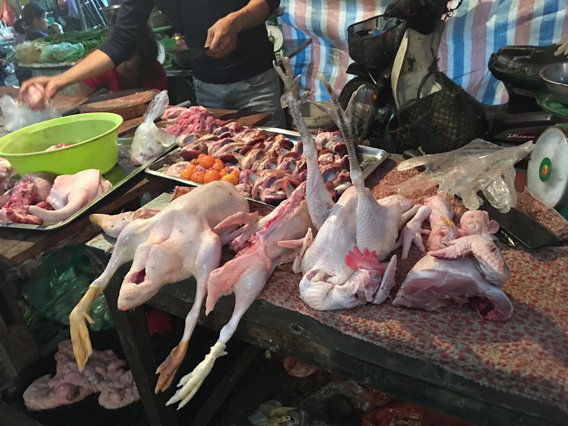 canh giet mo ga tai cho ba noi tro hay 1 lan nhin lai