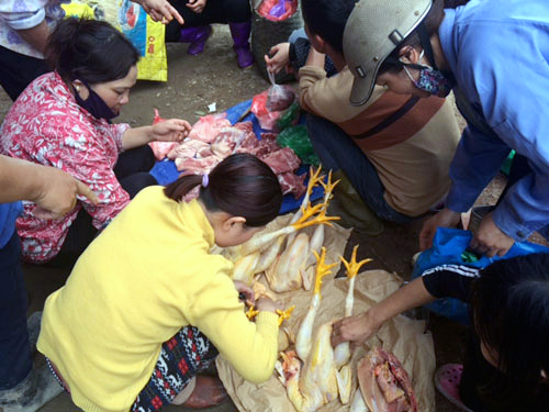 canh giet mo ga tai cho ba noi tro hay 1 lan nhin lai