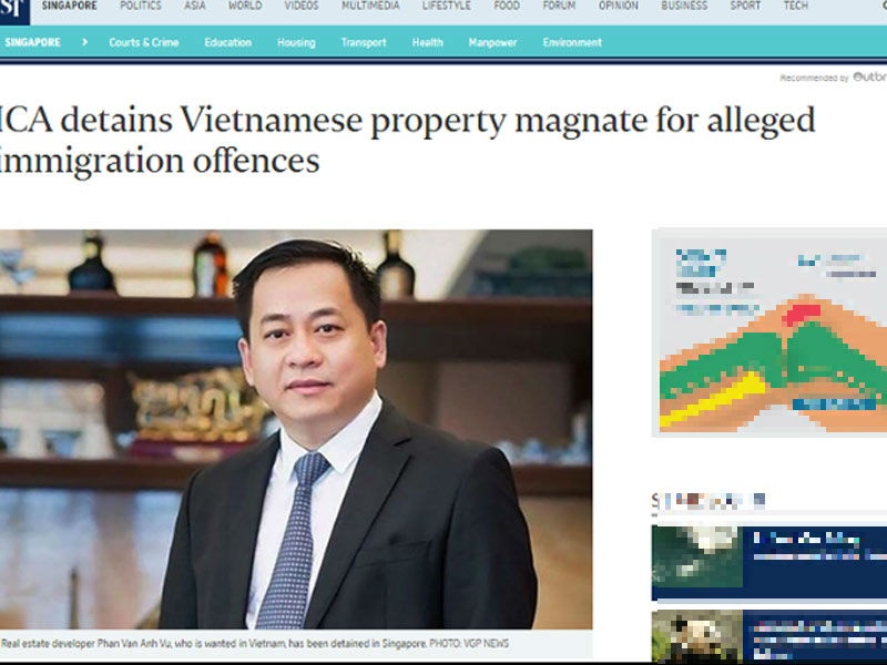 vu phan van anh vu viet nam singapore chua ky ket dan do thi xu ly the nao