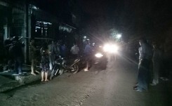 Truy tìm người liên quan đến vụ Trung uý CSGT nổ súng gây chết người
