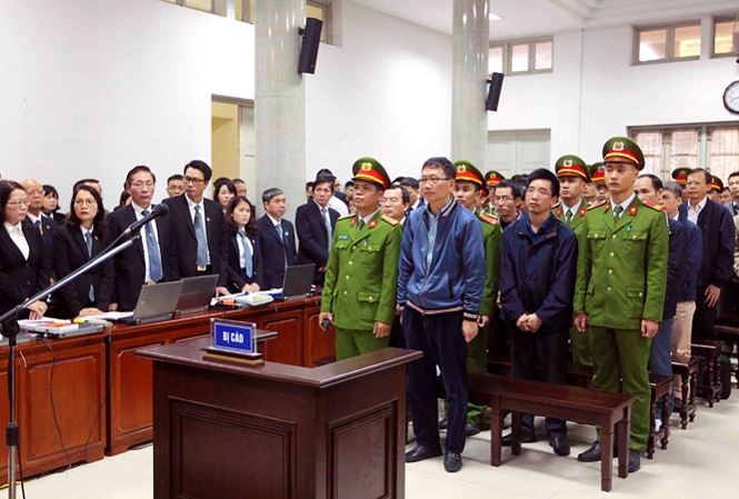 toa xu ong dinh la thang trinh xuan thanh pvc dang gap kho khan van duoc chi dinh thau
