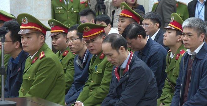 phu nhan tham o nhung trinh xuan thanh van tu nguyen khac phuc hau qua