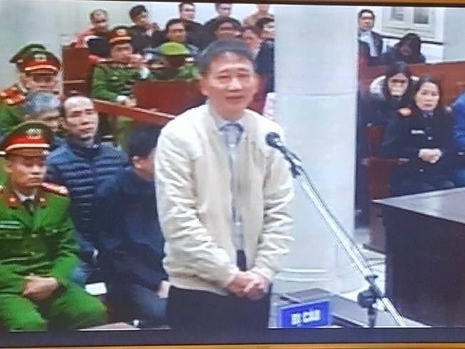 xet xu ong dinh la thang nhung loi khai cua bi can trinh xuan thanh khong dung voi su that cua vu an