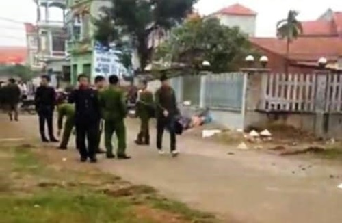 dam chet hang xom sau khi toa an bac don kien tranh chap dat
