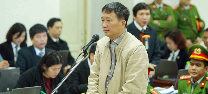 bi cao trinh xuan thanh khoc truoc toa noi co loi voi anh thang cac anh lanh dao vtc news
