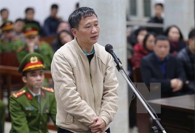 xu vu ong dinh la thang vks de nghi giam hinh phat cho mot so bi cao