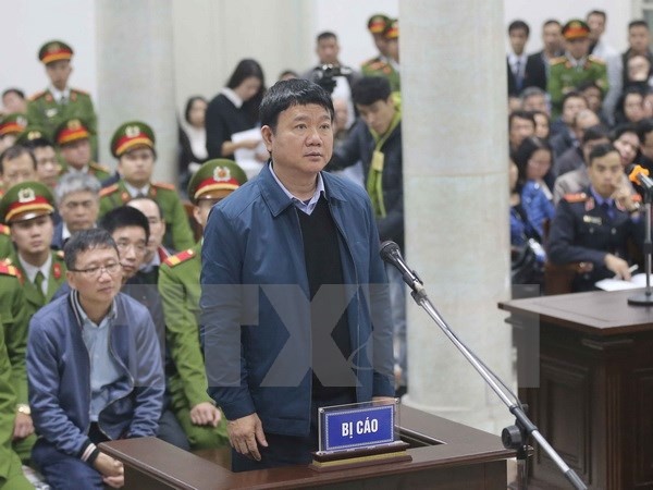 xu vu ong dinh la thang vks khang dinh ong thang chu muu luat su cho rang thieu co so