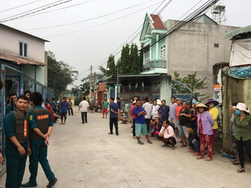 dang thuc nghiem hien truong vu vo sat hai chong roi phan xac o binh duong