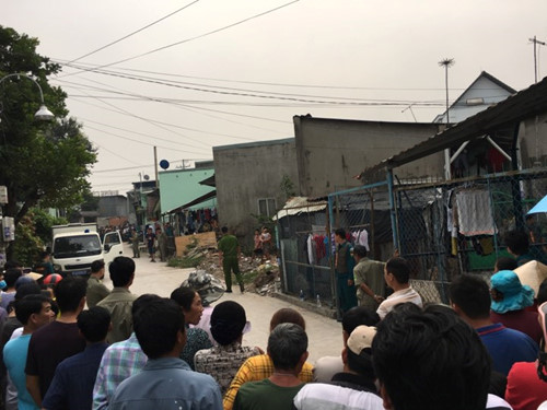 dang thuc nghiem hien truong vu vo sat hai chong roi phan xac o binh duong