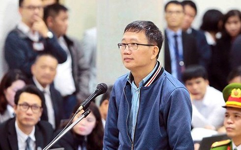 trinh xuan thanh xin duoc quay tro lai duc lan cuoi de tham vo con sau do ve chiu an tu