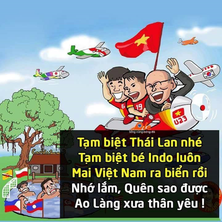 muon kieu an mung u23 viet nam lan dau vao ban ket giai chau a