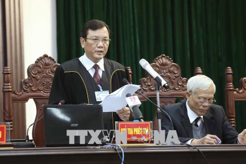 xet xu trinh xuan thanh va dong pham hdxx kien nghi lam ro cac noi dung lien quan