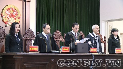 hdxx ly giai cach tinh thiet hai co loi cho cac bi cao trong vu an dinh la thang