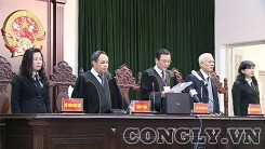 HĐXX lý giải cách tính thiệt hại có lợi cho các bị cáo trong vụ án Đinh La Thăng