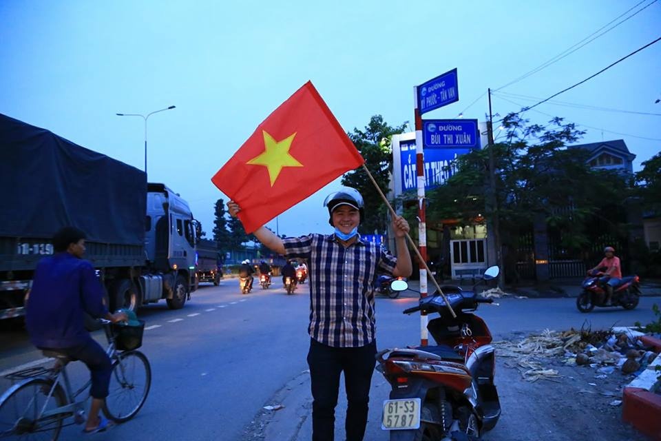 live vo oa cam xuc sau tran thang lich su cua u23 viet nam