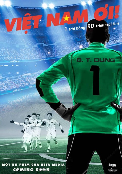 chinh thuc co phim dien anh lay de tai doi tuyen u23 viet nam trong nhung ngay qua