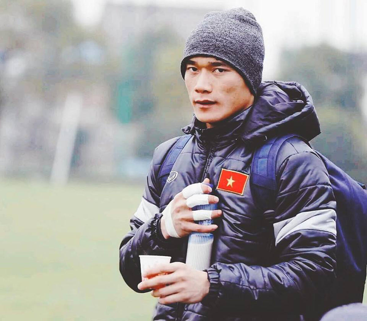 thu mon bui tien dung dieu thu vi ve nguoi hung tran giu khung thanh u23 viet nam