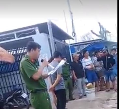 ngay mai cong an kien giang thong tin vu beu danh nguoi mua ban dam