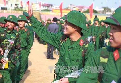 tron nghia vu quan su khi da trung tuyen se bi xu ly the nao