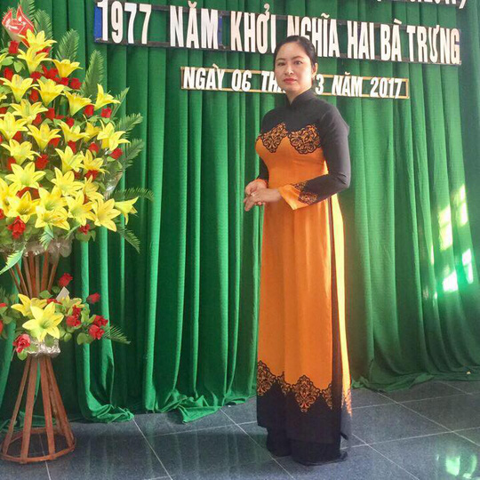 binh dinh bat giam nu chu tich mat tran to quoc thi tran phu my