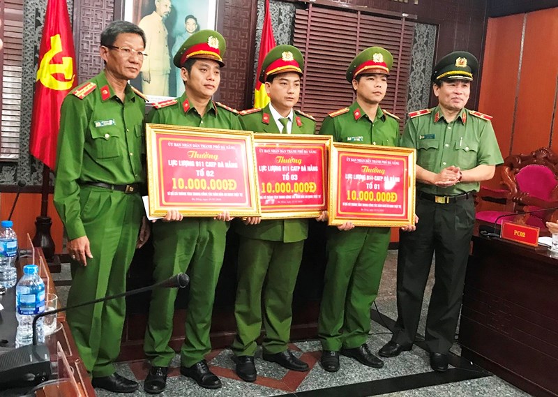 da nang xu ly cong an phuong khong hop tac voi canh sat 911