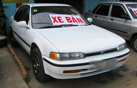 cac loai thue phai dong khi mua xe o to cu
