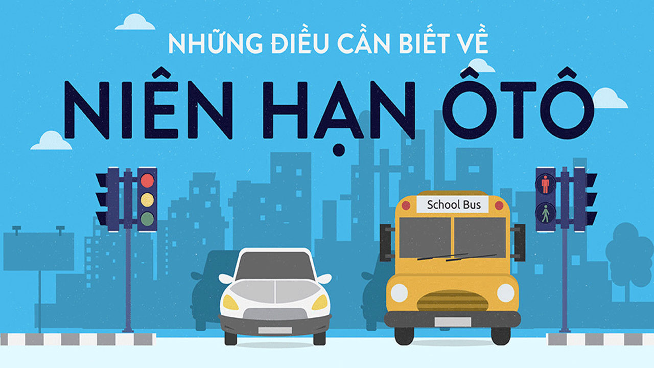 han su dung cua o to la bao nhieu nam