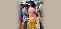 Công an tìm 4 người mua bán dâm bị 