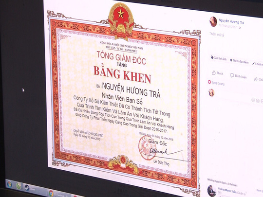 bat nhom doi tuong lap nhieu facebook de rao ban tien gia