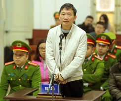 VKS nói Trịnh Xuân Thanh không thành khẩn tại tòa, khai báo gian dối trong quá trình điều tra