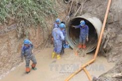 Ngày 5/3, xét xử 9 bị cáo trong vụ vỡ đường ống nước sông Đà