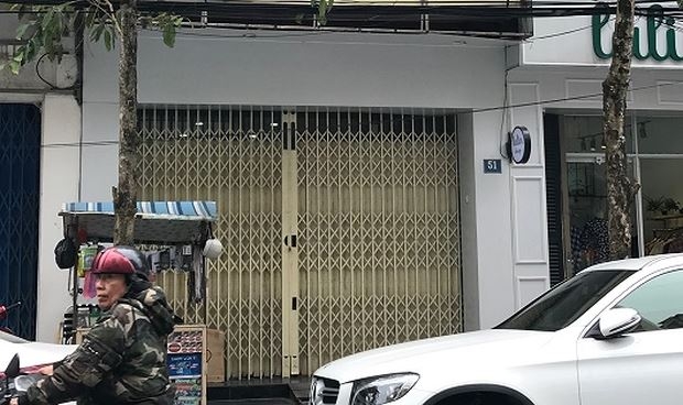 can bo thanh uy da nang noi ve ngoi nha duoc vu nhom uy quyen su dung