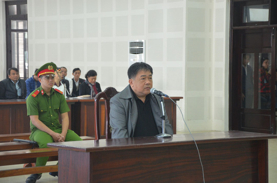 nguoi doa giet chu tich huynh duc tho bi de nghi 2 den 3 nam tu