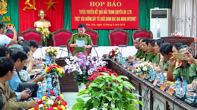 cong bo ke t qua dieu tra duo ng day ca do bo ng da ha ng tram ty do ng o phu yen