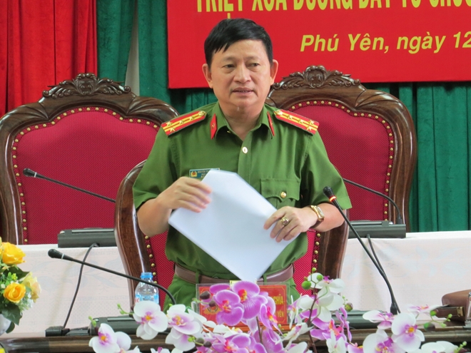 cong bo ke t qua dieu tra duo ng day ca do bo ng da ha ng tram ty do ng o phu yen