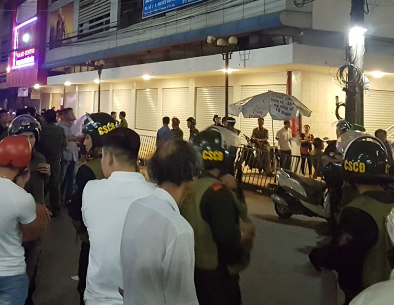 thong tin moi vu giang ho no sung toi 30 tet o bien hoa