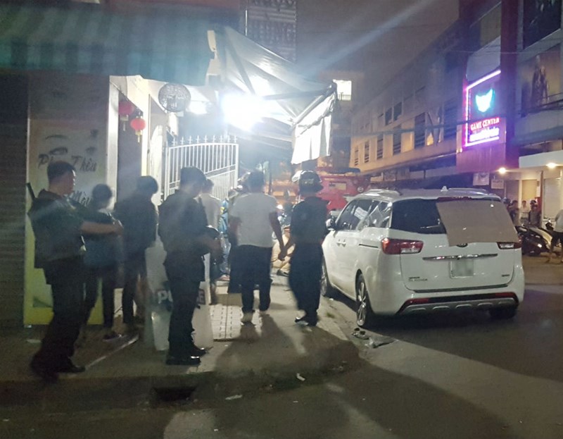 thong tin moi vu giang ho no sung toi 30 tet o bien hoa