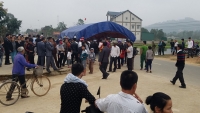 thuong uy cong an lai o to bien gia trong vu tai nan chet nguoi bi xu phat gan 11 trieu dong