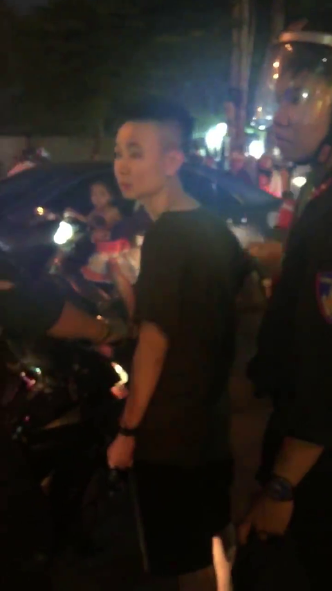 cong an lam ro clip con cua lanh dao can tho gay tngt roi bo chay