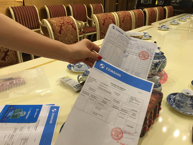 vu 245 ty dong eximbank muon tam ung mot ty le khach khong dong y