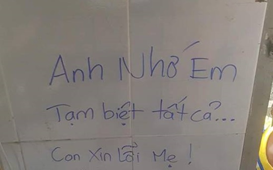 viet anh nho em len tuong thanh nien treo co tu tu