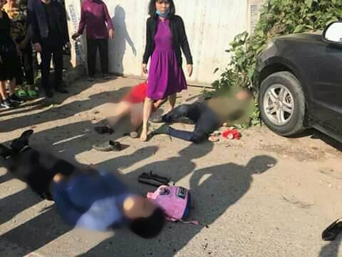 tai nan tham khoc xe khach tong o to 7 cho 3 nguoi di chuc tet tu vong