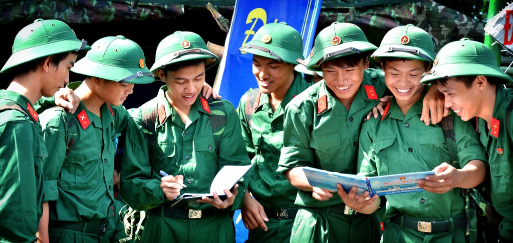 thoi gian di nghia vu quan su co tinh dong bao hiem xa hoi khong
