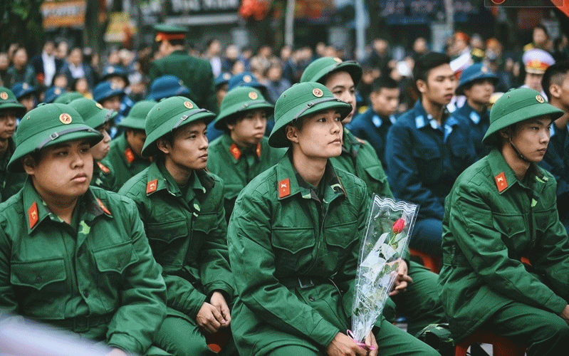 che do doi voi nguoi tinh nguyen tham gia nghia vu quan su