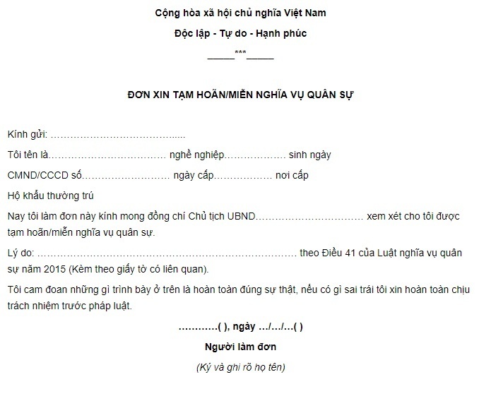 da trung tuyen nhung muon tam hoan nghia vu quan su phai lam sao
