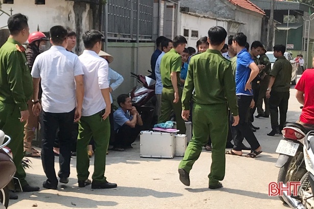 nghi an chong giet vo giua ngay ram o ha tinh