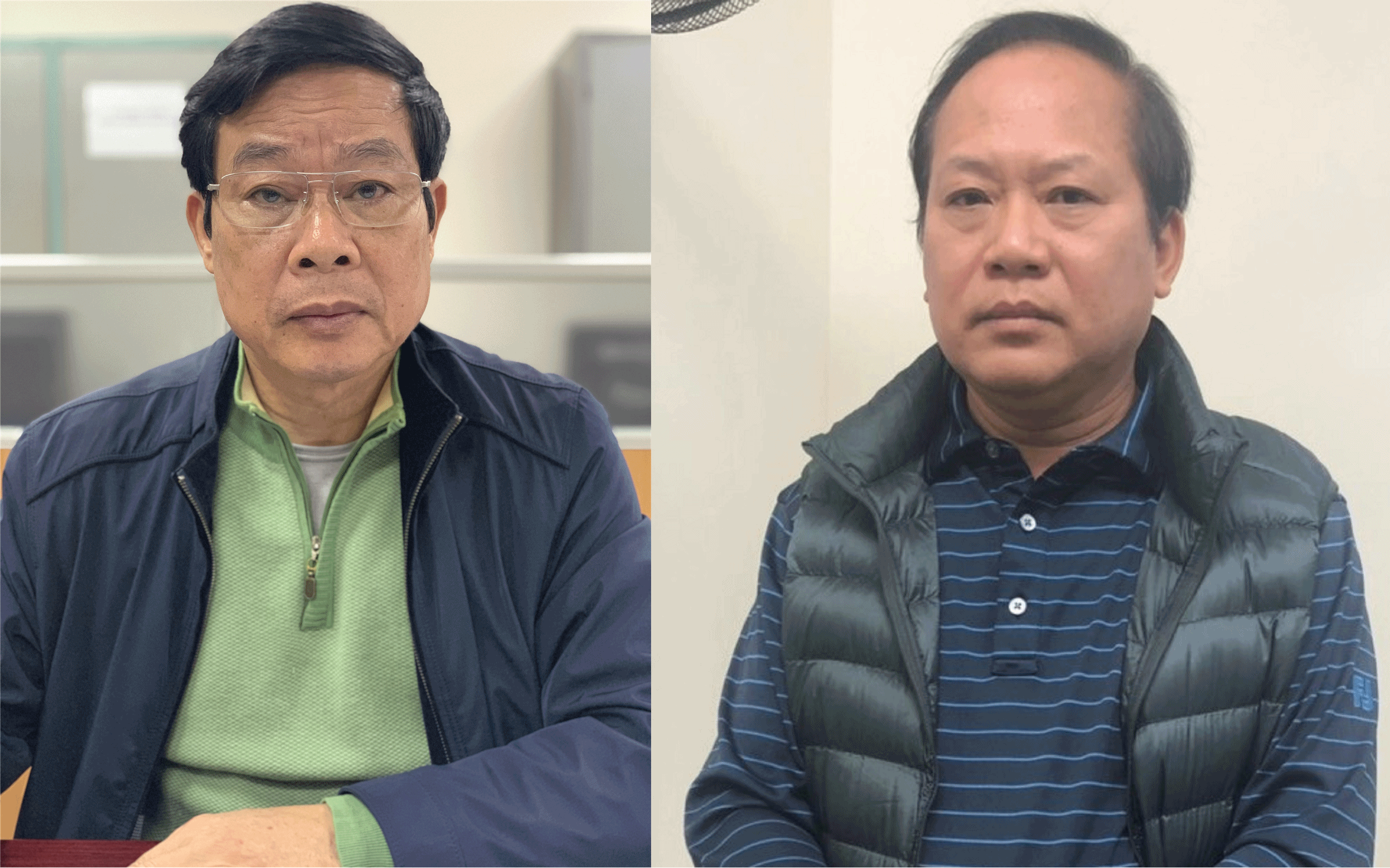 khoi to bat tam giam 2 cuu bo truong nguyen bac son va truong minh tuan