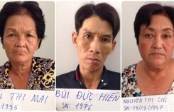 Con rể rủ mẹ vợ… lập băng móc túi trên xe buýt