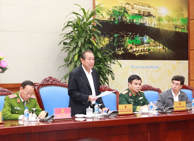 cat tac ap giai ca bi thu huyen uy kien nguoc chinh quyen