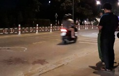Hơn 40 thanh niên chém nhau loạn xạ trên phố